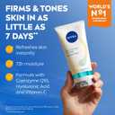 NIVEA Skin Firming & Toning Body Gel Cream with Q10, Hyaluronic Acid and Vitamin C, Mothers Day Gifts, 6.7 Oz Tube