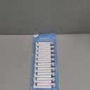 Replacement Toothbrush Heads Compatible with Oral-B Braun, 20 Pcs Professional Electric Toothbrush Brush Heads for Oral B Replacement Head Refill Pro 500/1000/1500/3000/3757/5000/7000/7500/8000 (White - Adult)