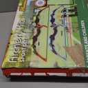 Bow and Arrow Set for Kids, 2-Pack LED Light Up Archery Set with 20 Suction Cup Arrows, Indoor and Outdoor Toy for Boys Girls Age 4-8 8-12 with Standing Target&2 Quivers, Birthday Gift 3-12 Years Old