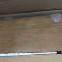 Plank+Beam Modern Console Table, 46 Inch, Pecan