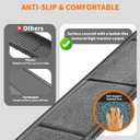 Dog Ramp for Large Dogs, Extra Long 71" & 17.3" Wide Folding Dog Ramp for High SUV & Truck, Portable Non-Slip Pet Ramp for Car, Supports 250 lbs