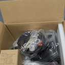 Barn Light Gooseneck Light- Dusk to Dawn Farmhouse Outdoor Lighting, 1-Light Outdoor Gooseneck Lighting with Sensor Farmhouse Wall Sconce for Patio Porch Garage (7.08" Diameter, 1pc)