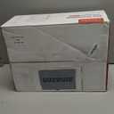 Dog Vacuum Grooming Kit for Shedding: Professional Hair Clippers Pet Groomer - Strong Suction Cleaner Deshedding Tool Fur Brush Attachment Trimmer for Home Cat (Pale White)