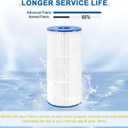 6541-397 Pool Spa Filter Compatible with 2009-2023 Sundance 880 Spa Filter (Outer 6473-165 and Inner 6473-164), Replacement for Sundance 880 Filter, Optima/Maxxus/Cameo/Aspen/Marin 880 Spa Filter