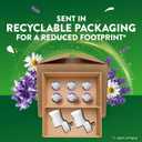 Air Wick Plug in Scented Oil Starter Kit, 2 Warmers + 6 Refills, Lavender & Chamomile, Eco Friendly, Essential Oils, Air Freshener