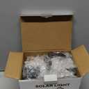 2500LM Solar Lights Outdoor with Motion Sensor,3 Head 270 Wide Angle Street Area Lights, IP65 Waterproof Security Lighting with 3 Modes(Non-Remote,2 Pcs)