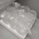 12pcs Clear Cylinder Vases for Centerpieces, Glass Flower Vases for Wedding Decorations and Home Decor, 6 Inch Glass Hurricane Candle Holder for Table Shelf