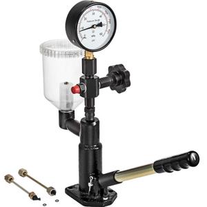 Mophorn probador de inyectores 400bar/6000PSI resistente con indicador de doble escala para ajustar la presin del inyector y probarla