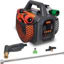 Updated ZPB140 Port A Blaster HVAC Coil Cleaning, Coil Jet Cleaner for ac Unit 120V 80W for Indoor or Outdoor, Flow Rate 4L/min, Working Pressure 0.7-1.0MPa