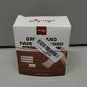 6.35 oz Touch-Up Paint for Furniture, Cabinets, Wood, Metal - No Sanding, Fast-Drying, Water-Based Multi-Surface(Black)