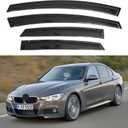 IG Window Visors Fit for 2012-2018 BMW 3 Series Sedan, Out-Channel Rain Guards Vent Wind Deflectors 4PC, Car Accessories for 12-18 BMW 323 325 328 330 335 M3