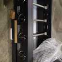 Blackstone 1554 36 Omnivore Griddle with Folding Side Shelves, Powder Coated Steel, Black