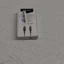 Amazon Basics Fast Charging USB-C to Lightning iPhone Charger Cable, Nylon Braided Cord, MFi Certified Compatible Charger for Apple iPhone 14 13 12 11 X Xs Pro, Pro Max, Plus, iPad, 6 feet, Dark Gray