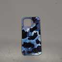 Compact Case for iPhone 16 Black cat Design,Cute Trendy Soft Slim TPU Shockproof Protective Bumper Phone Cases Cover for Women Girls Aesthetic Glitter Shiny Adorable