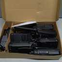 Retevis RT48 IP67 Waterproof Walkie Talkie (10 Pack) Bundle with Six-Way Multi Unit Charger (2 Pack),Heavy Duty 2 Way Radio with Earpiece,Military Grade,Rugged,Squelch,VOX,SOS Alarm