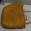 Handmade Seagrass Woven Tote Bag Natural Style Vintage Craftsmanship Lightweight Handheld and Shoulder Bag for Summer Outings and Beach Adventures Flower Basket Beach Bag Woven for Women