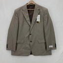 Haggar Mens Premium Stretch Solid Suit Separates - Sport Jacket, Oatmeal, 46 US