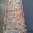 Loloi Loren Collection LQ-15 Terracotta/Sky 8'-4" x 11'-6" Area Rug
