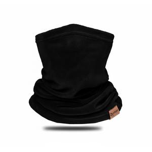 Count of 1 Warmer,Balaclava Face Mask & Soft Fleece neck gaiter Winter Face Cover for Men & Women Outdoor Activities, Black