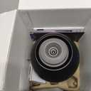 POCOCO Galaxy Star Projector for Bedroom with Replaceable Optical Film Discs, Home Planetarium Night Light Projector with High-Definition Soft Light for Relax, Study, and Meditate, Stress Relief Gifts (Black)