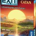EXIT: The Game - Adventures on Catan | Interactive Escape Room Experience| Cooperative | 1-4 Players | 10+ | Kosmos | Game for Kids and Adults