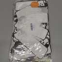 4Ft DIY Halloween Bulletin Board Decorations Ghosts Cutouts Boo from Our Crew with 100 Glue Point Dots for Bulletin Board Classroom Decoration School Home Holiday Party Decor