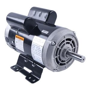 5HP Compressor Motor 4766947400 47669474001 Compatible for Ingersoll Rand 230V 3450RPM, 24.1/24.9 AMPS, 184 FR, 7/8'' Shaft