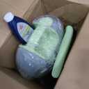 BISSELL Little Green Mini Portable Carpet and Upholstery Deep Cleaner, Car/Auto Detailer, with HydroRinse Self-Cleaning Tool and 4" Tough Stain Tool, Tea Green, 4075