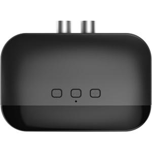 Bluetooth 5.0 Receiver for Home Stereo Adapter for HiFi Music Streaming, Wired Speakers, NFC Connectionwith AUX 3.5mm/RCA, Long Range,Low Latency and HD Audio