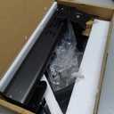 Single LCD Computer Monitor Free-Standing Desk Stand Mount Riser for 13 inch to 32 inch screen with Swivel, Height Adjustable, Rotation, Vesa Base Stand Holds One (1) Screen up to 77Lbs(HT05B-001)) (Black)