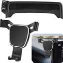 Car Phone Holder for BMW X3 2018-2021X4 2019-202110.3 inch Screen Auto Accessories Navigation Bracket Interior Decoration Dash Board Mobile Cell Phone Mount case NOT fit 6.5 inch Screen