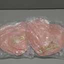 Layhit 2 Pack Valentine's Day 3 Tier Cupcake Stand Heart Shaped 3 Tiered Serving Trays for Party Plastic Tray Dessert Cupcake Stand for Tea Party Baby Shower Wedding(Red)