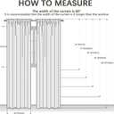 youleyar Solid Sheer Rod Pocket Curtain Voile Draperies 2 Panels White Beige Orange Grey Coffee 60 Inch Width 108 Inch Long 1 Pair for Kitchen Bedroom Children Living Room Yard(Orange,60W108L)