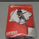 Morph 80s Rocker Costume Men, Rockstar Outfit, Rock and Roll Attire, Rock Star Costumes for Men (XX-Large)