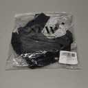 Rooscier Women's Lace Lingerie Sexy V Neck Nightwear Spaghetti Strap Nightgown Split Side Babydoll Chemise (Black, XS)