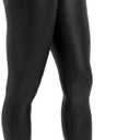 Tagoo Faux Leather Leggings for Women Tummy Control Dressy Leggings High Waisted Pleather Pants Disco Outfits XXL