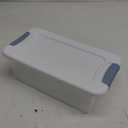 STERILITE 14928012 See Latching Box, Clear, Pack of 1