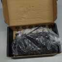 INCLY 176PCS Extra Thick Pegboard Hooks, 1/4" Heavy Duty Black Metal Peg Board Hooks Assortment with Peg Locks Pegboard Accessories Kit for Garage Wall Organizer Hanging Tools