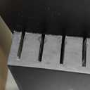 Farberware 15-Piece Stamped Stainless Steel Knife Block Set, High-Carbon Stainless Steel Kitchen Knife Set with Ergonomic Handles, Razor-Sharp Knives with Wood Block, 15-Piece, Black 2