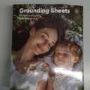 Grounding Sheets King Size, 95% Organic Cotton + 5% Pure Silver Fiber, Grounding Sheet Earth Connected Bedding (King - 77"x 80"x 13" Gray) Fitted Earth Sheets with Grounding Cord