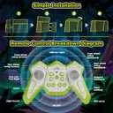 Terucle Remote Control Car, 8WD Bionic Mantis Toys with 360 Rotating Rc Drift Car | 2.4GHz RC Cars with Cool LED Lights, Music & Spray | Ideal Birthday Toys for Ages 8-13 Boys Girls (Green)