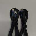 60W USB C to USB C Cable (2-Pack 6.6FT), Right Angle Fast Charging USB A to USB C Charger Cable Compatible with iPhone15 Pro Max/Plus/MacBook Air/Samsung S25 Ultra/S22 Note 20