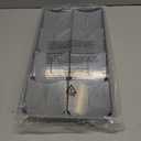 SIMPLE HOUSEWARE Adjustable Silverware Utensil Drawer Organizer, Gray