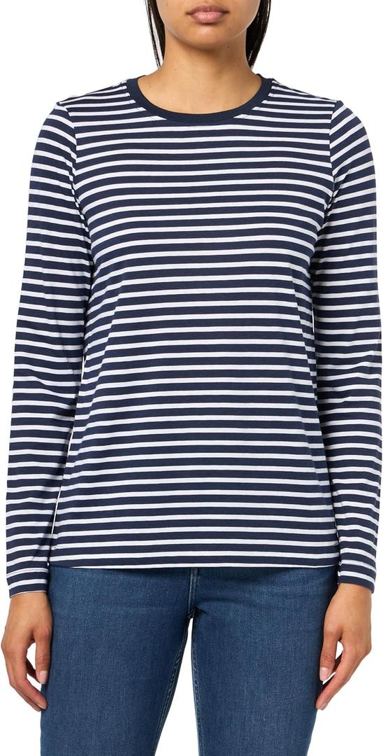 Sweaty Betty Womens Essential Casual Crew Neck Long Sleeve T-Shirt (Large)