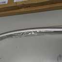 DA97-12712C Freezer Door Handle Fit for Samsung Refrigerator Handle Replaces DA64-03945f, DA97-11515c, 3015298, AP5620417, PS4176693, Silver Fridge Freezer Handle
