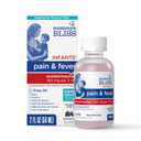 2 x Mommy's Bliss Infants' Pain and Fever Reducer, Baby Acetaminophen, Dye-Free Medicine, Infant Fever Reducer, Delicious Mixed Berry Flavor, Ages 2+, 2 Fluid Ounces