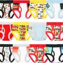 Disney Boys' Pixar Cars Exclusive 12pk Unboxing of Briefs for Potty Training Fun With Success Chart & Stickers 2/3t-5t