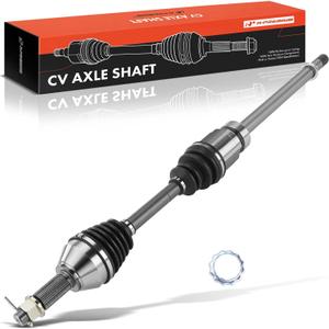 A-Premium CV Axle Shaft Assembly Compatible with Nissan Altima 2013-2018 V6 3.5L, Maxima 2016-2020 V6 3.5L, Front Right Passenger Side, Replace# 391003TA0A