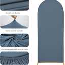 6FT Wedding Arch Cover – Stretchy Red Backdrop Fabric for Small Arches, Photo Booths & Party Decor – for Birthdays, Showers & Intimate Celebrations
