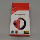 YUANHOT Wrist Bands for Nintendo Switch Just Dance 2025 2024 2023 & Zumba Burn It Up, Adjustable Elastic Straps for Switch & Switch OLED Joy Con Controller, 2 Pack Wristbands for Kid and Adult - Black